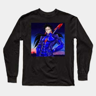 lancer in fate/zero saga Long Sleeve T-Shirt